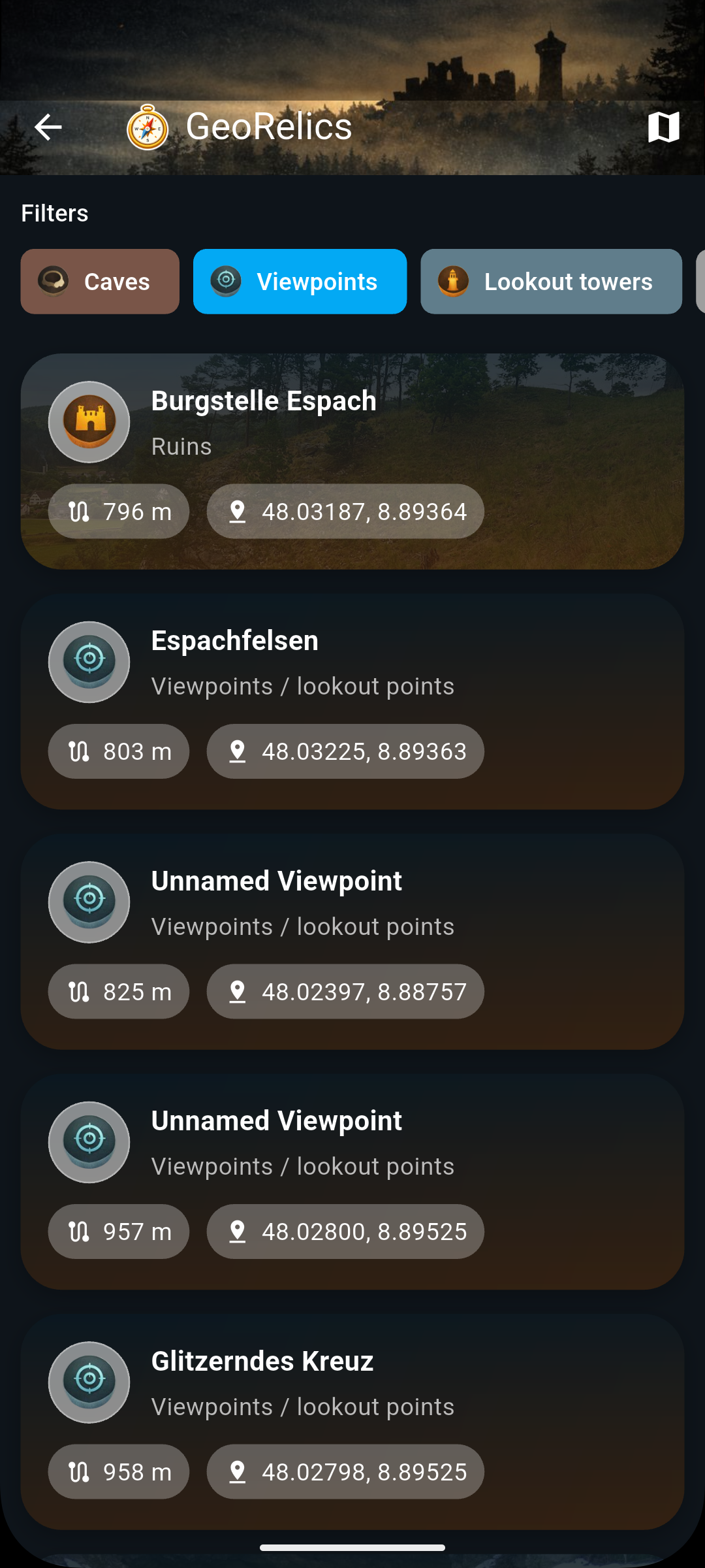 POI Detail